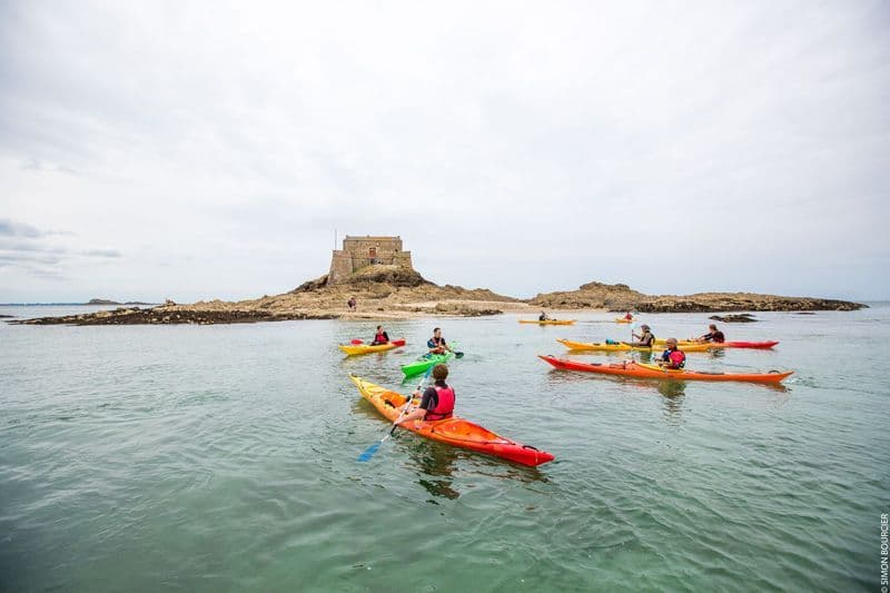 Les Corsaires Malouins - Section Kayak de Mer - ©