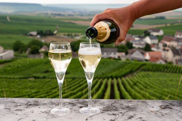 Dégustation champagne Reims