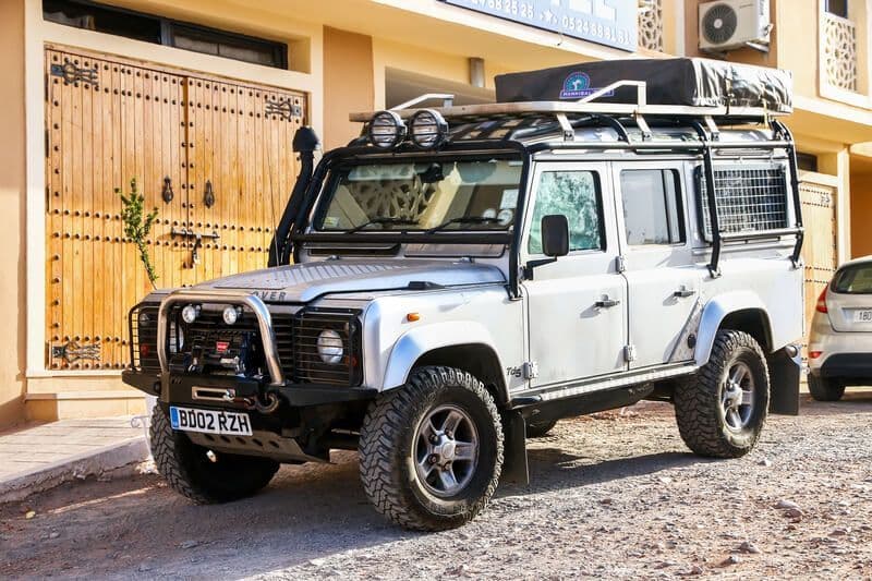 Land Rover Defender Hideal