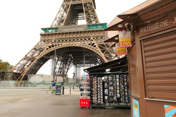 Boutiques de la Tour Eiffel