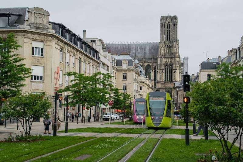 Se déplacer à Reims - HiDeal