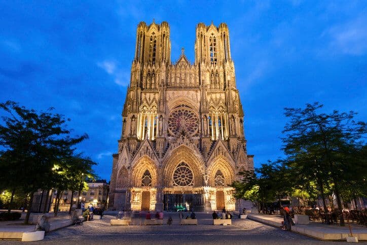 Reims cathédrale