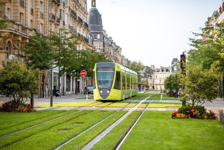 Reims tram