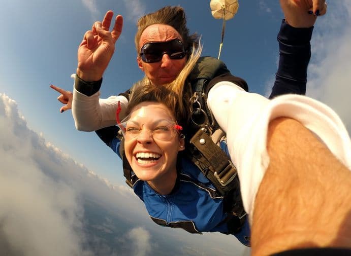 Auvergne parachutisme