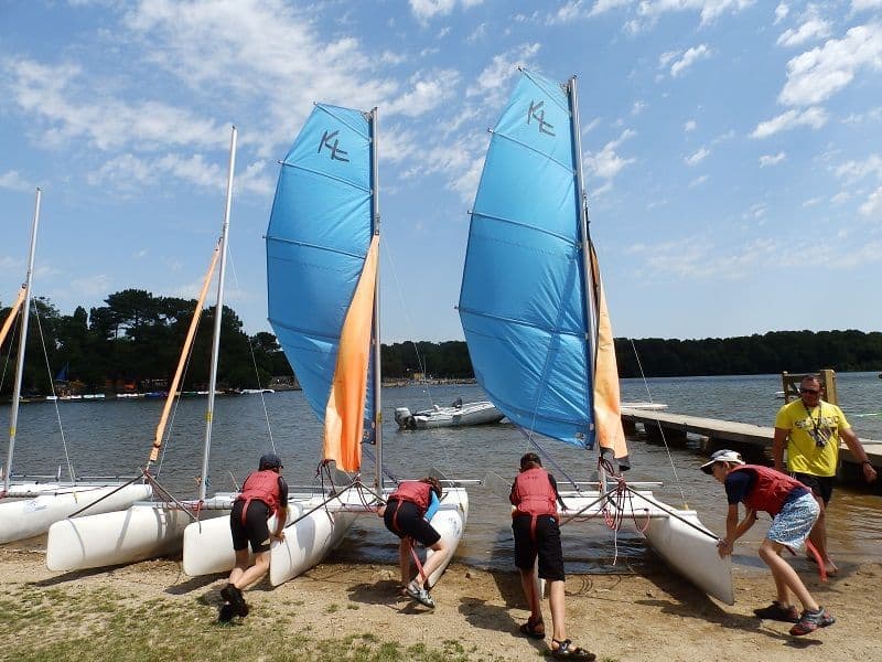 Centre Voile et Nature à Trémelin - ©