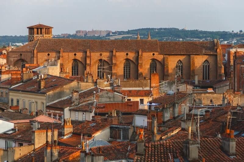 Toulouse - basilique Saint-Sernin - HiDeal