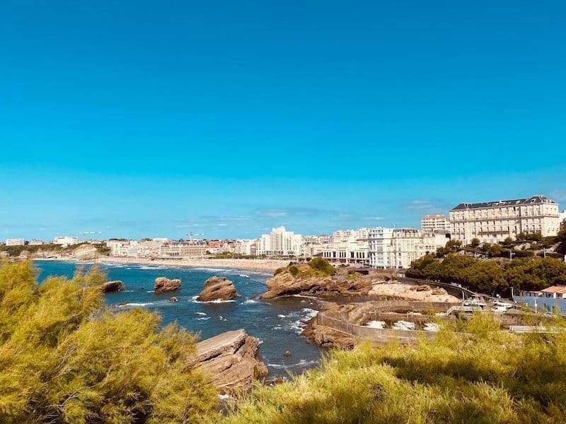 Biarritz et la baie de Biscaye - HiDeal