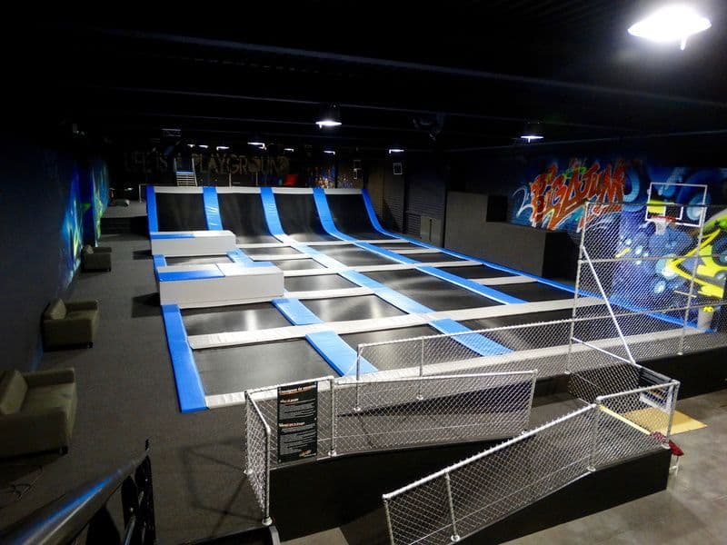 Big'A juMp Trampoline Park - ©