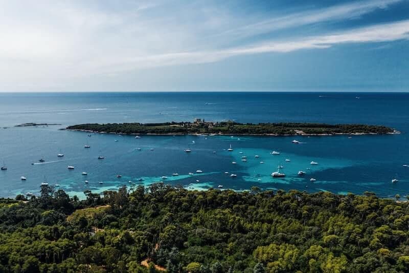 L'île Saint-Honorat - HiDeal