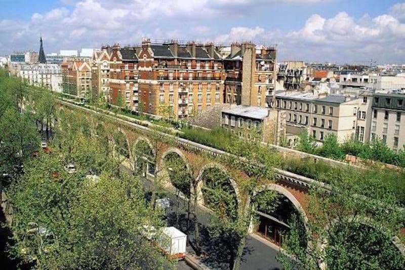 La promenade plantée et le jardin de Reuilly - HiDeal