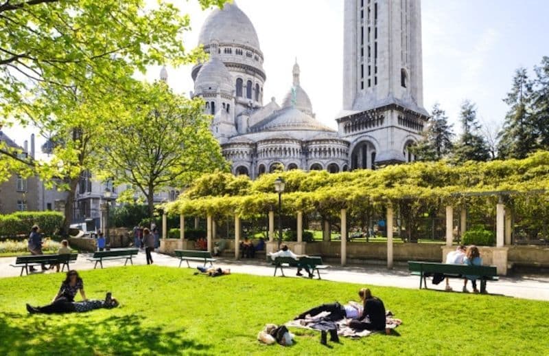 Paris côté jardins - HiDeal
