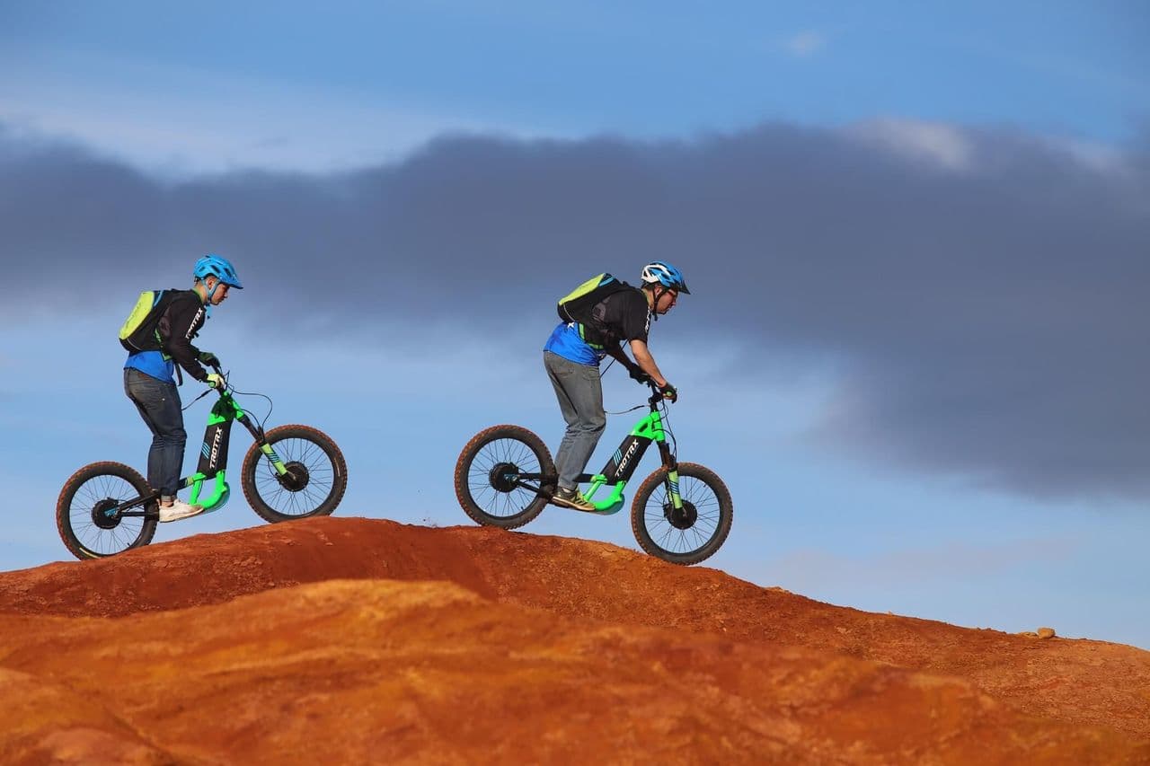 E-Trott Aventura - ©
