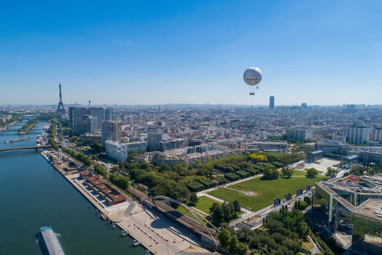 Ballon de Paris GENERALI - ©