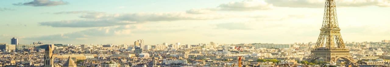 Paris banner