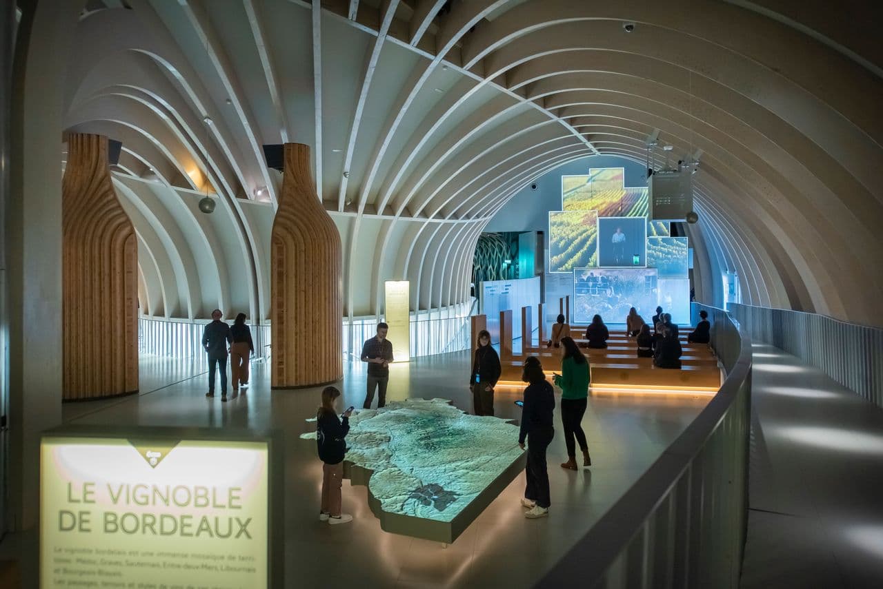 Parcours permanent de la Cité du Vin