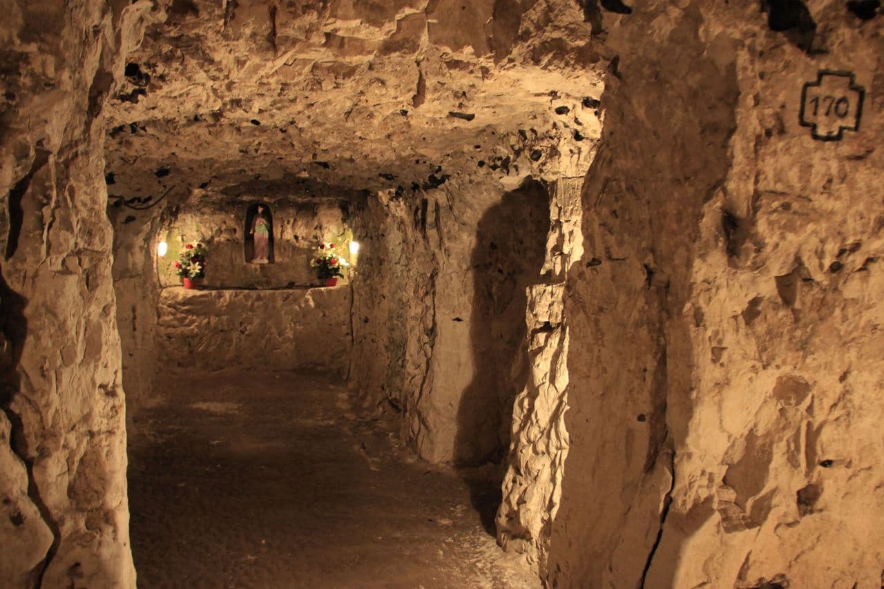 Cité Souterraine de Naours © © Somme Tourisme-RLB