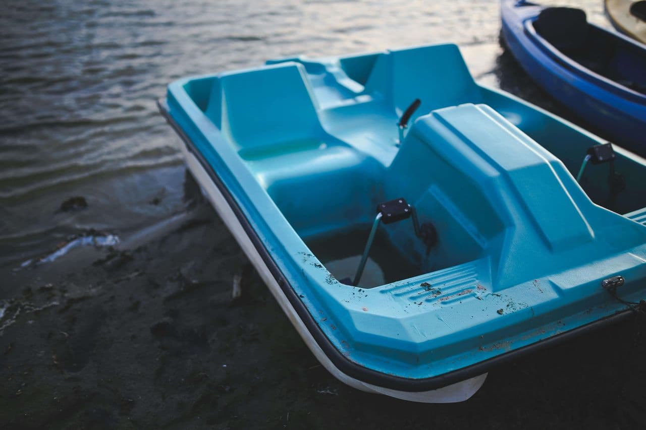 pedalo lac gardmer