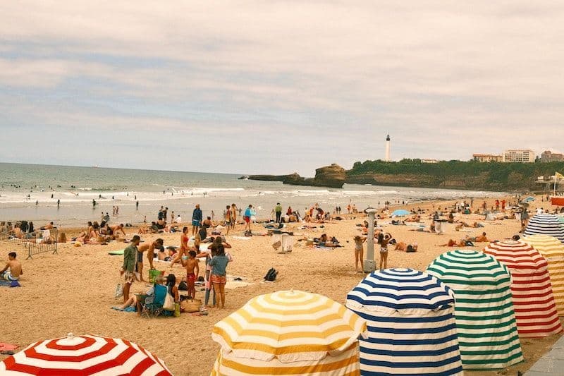 Biarritz et sa Grande Plage - HiDeal