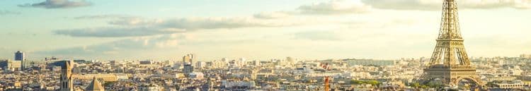 Paris banner
