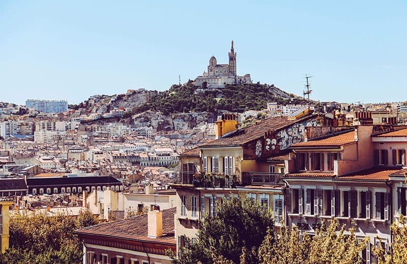 Marseille - Quartier du panier