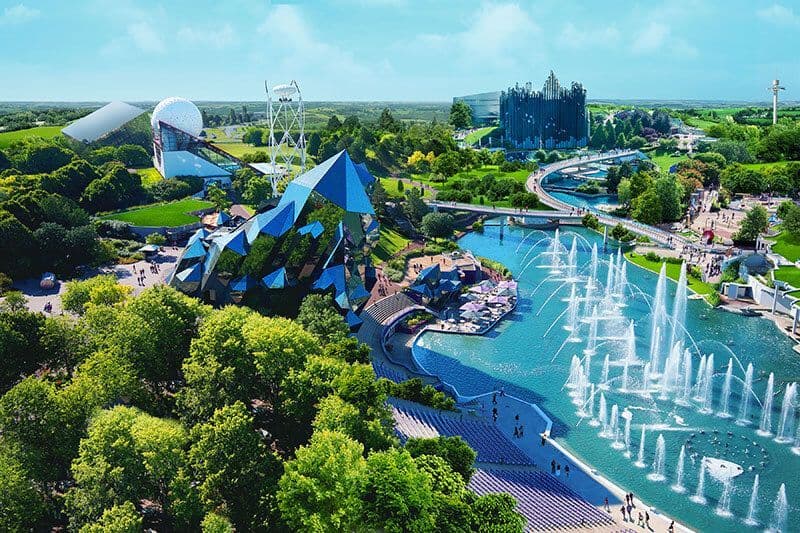 thumbnail Futuroscope - HiDeal