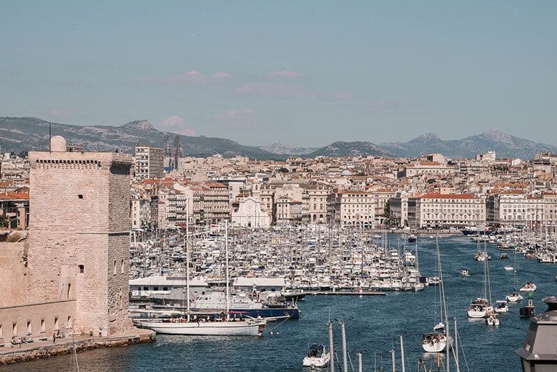Marseille - Vieux Port - HiDeal
