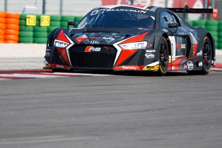 Audi R8 prep course