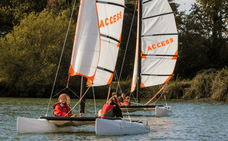 Base nautique de Beaujet - ©