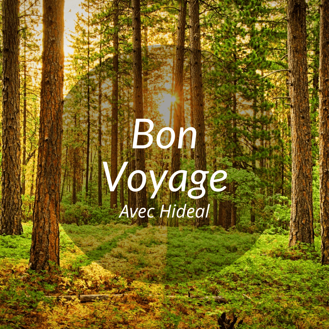 Bon Voyage avec Hideal