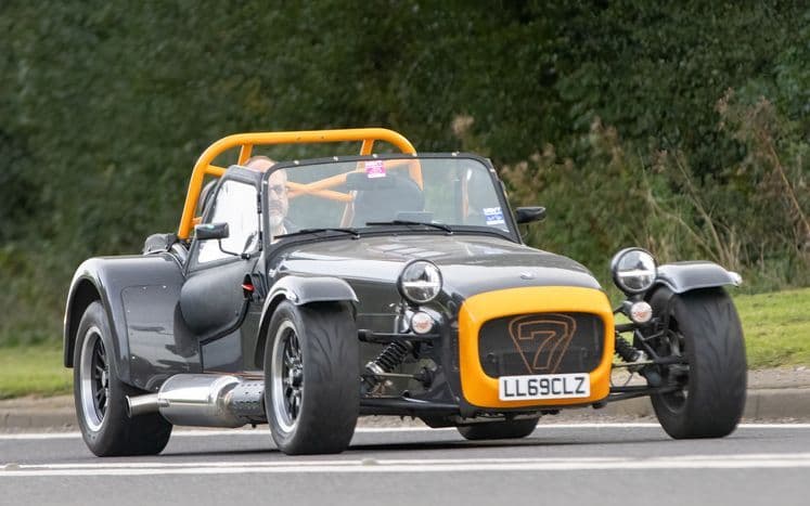 Caterham Roadsport à Nogaro