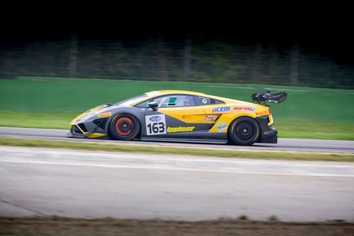 Course sur circuit Paul Ricard