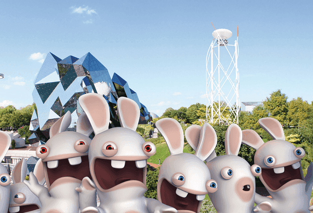 Les lapins crétins du Futuroscope - HiDeal