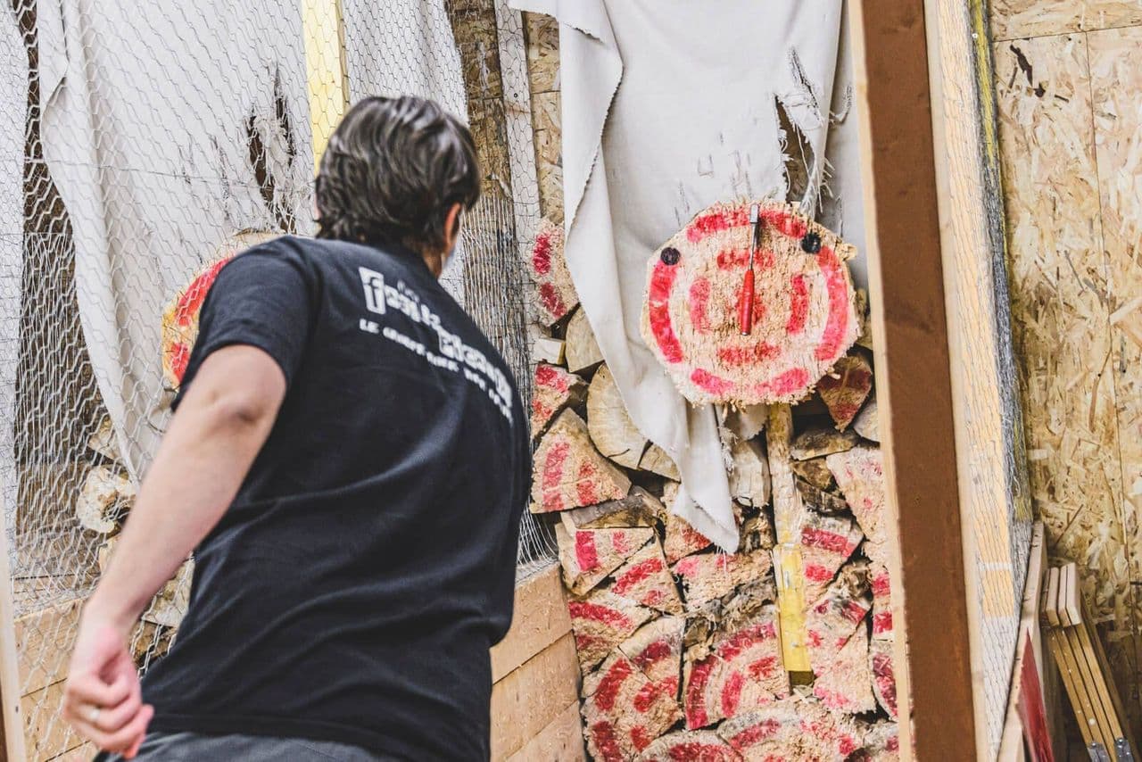 À l'Art Hache - © Sébastien Mignot