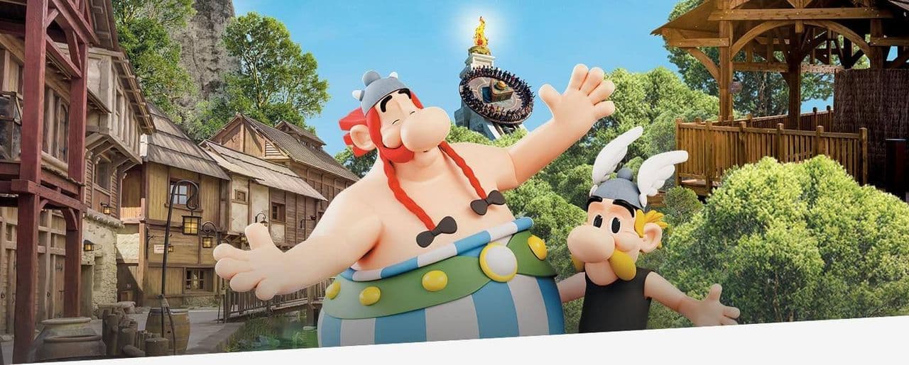 Parc Asterix - HiDeal