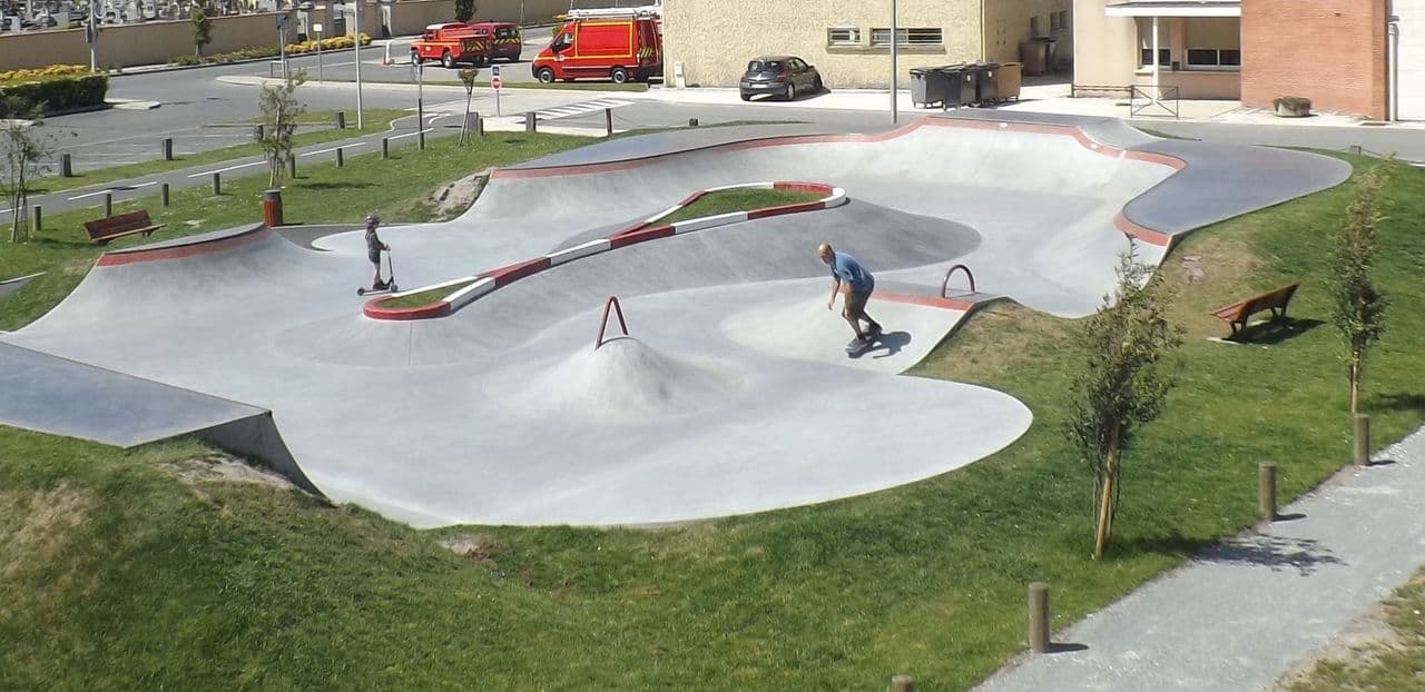 Skate Park Carcans