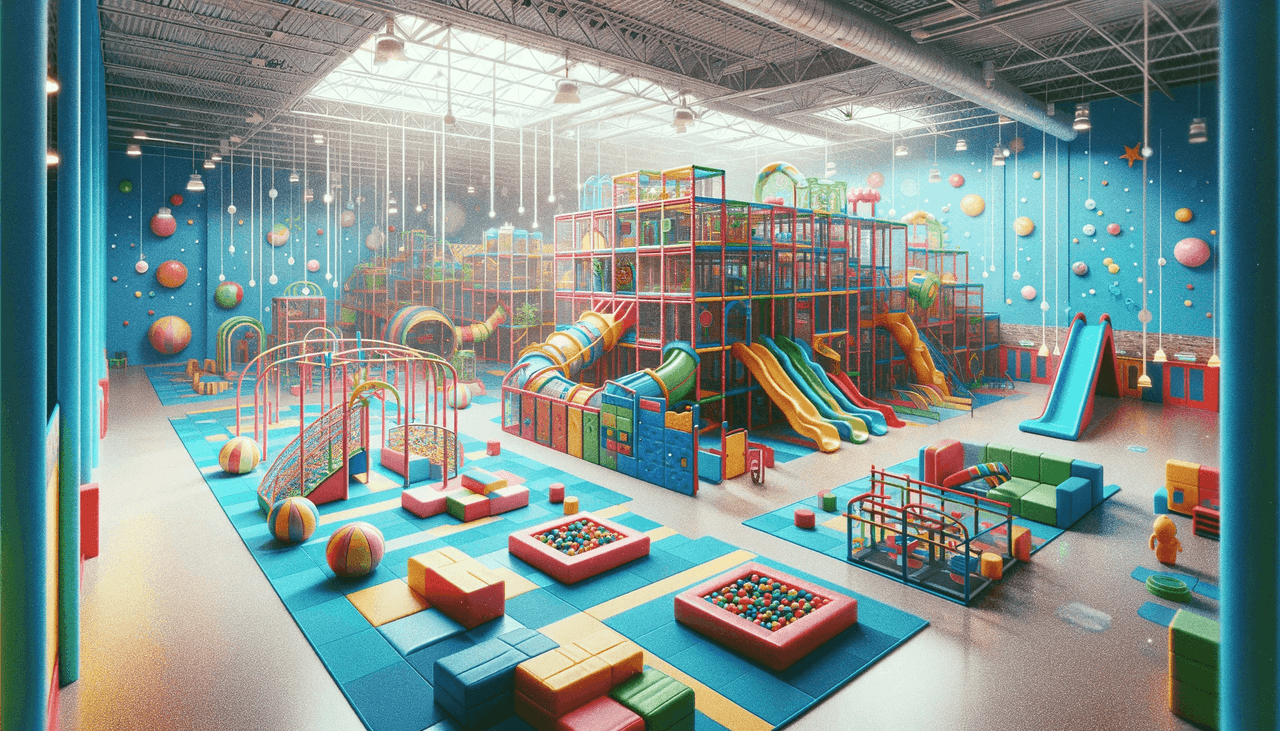 image Royal kids reims Hideal parc de jeux pour enfants
